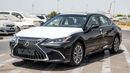 لكزس ES 250 17" ALLOY, 10 SPEAKER PIONEER, 8" TOUCH DISPLAY, SUNROOF, REAR CAM, LEATHER SEATS