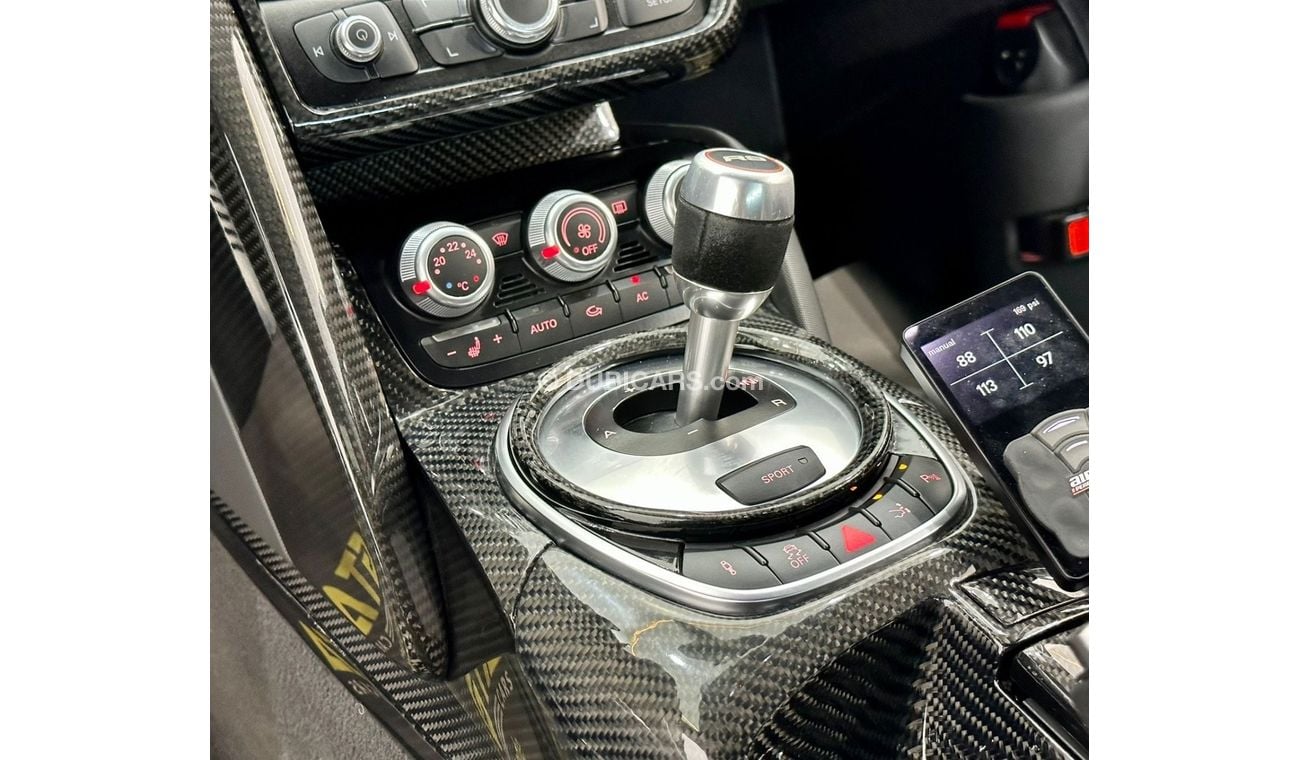 Audi R8 *Immaculate* 2012 Audi R8 Carbon Edition, Full Service History, Low Kms, GCC Specs