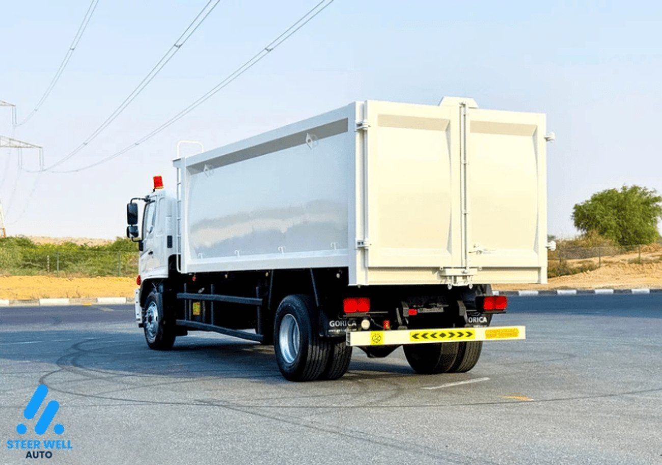 Hino 500 1927 Tipper | 2018 | 13.4T Load | Powerful 7.6L Engine | Ready for Work! Book Now!