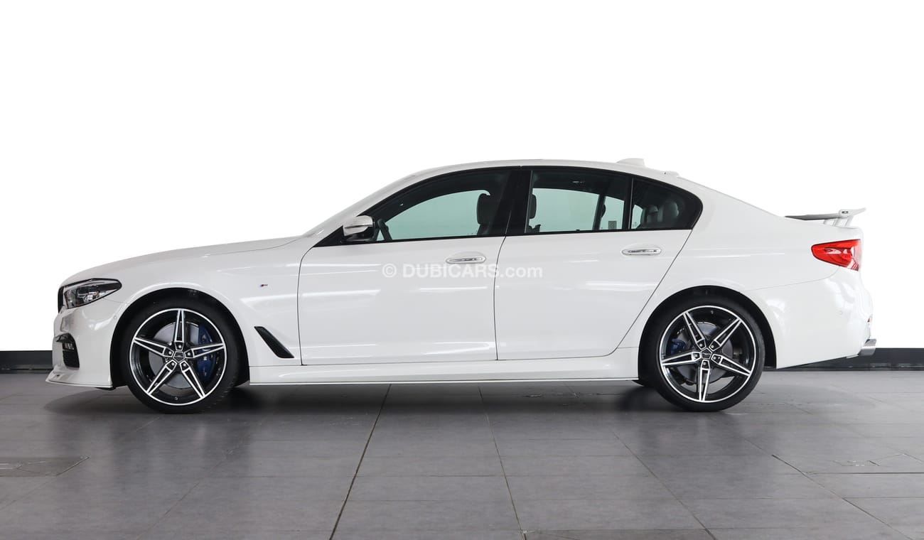 بي أم دبليو 540i With Nchnitzer body kit