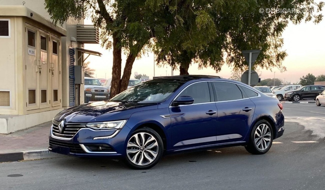 Renault Talisman LE 1.6T | GCC | Warranty | Full Option