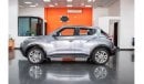 Nissan Juke SV NISSAN JUKE 2015 ONLY 620X60 MONTHLY SERVICE HISTORY NEW CONDITION MAINTAINED BY AGENCY