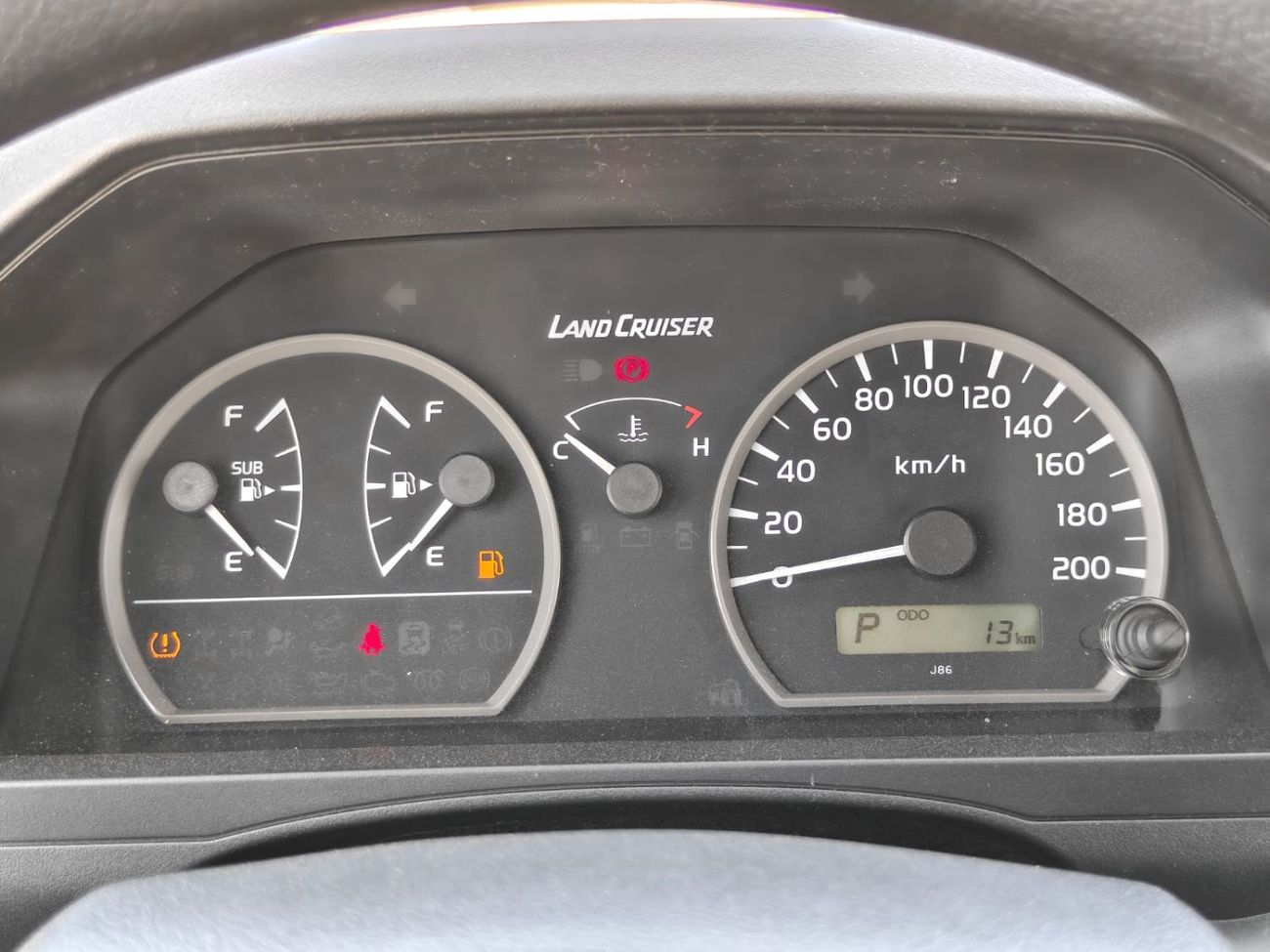 Toyota Land Cruiser 70 2026 TOYOTA LAND CRUISER 78 HARDTOP 2.8L DIESEL AT