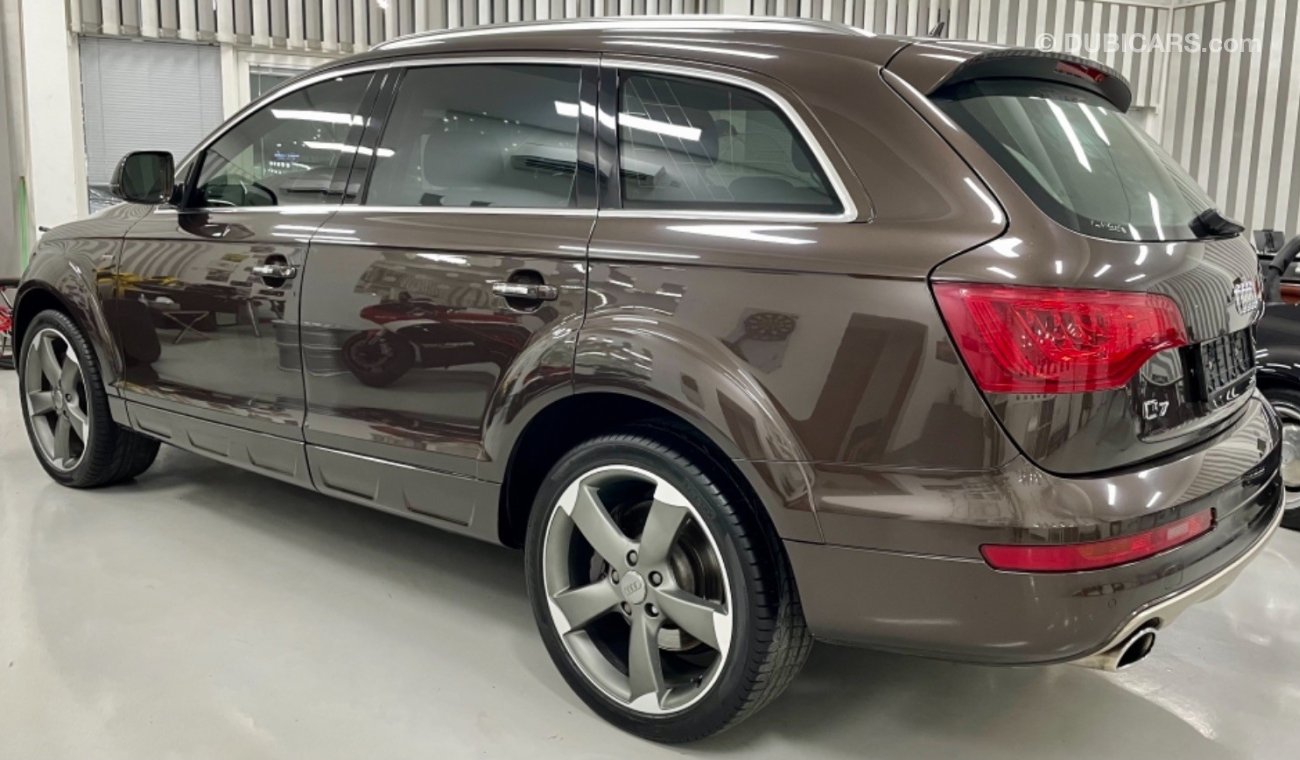 Audi Q7 Q7…S LINE…FSH…FULLY LOADED