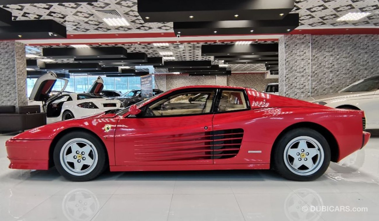 Ferrari Testarossa Great investment opportunity, Amazing condition