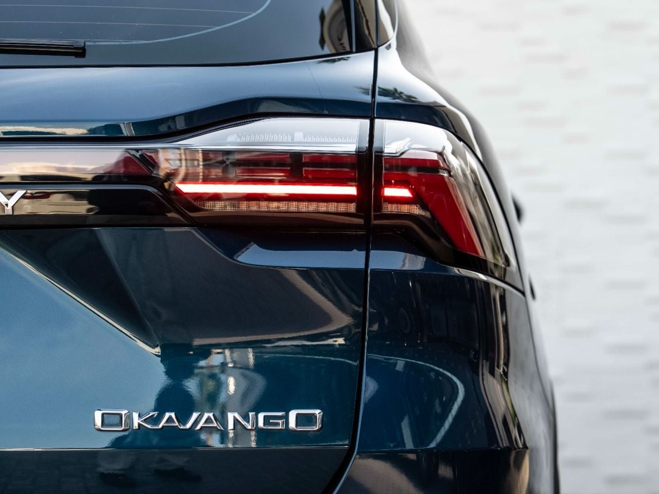 Geely Okavango GF