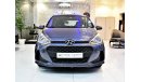 Hyundai i10 VERY LOW MILAGE 12000 KM ! 2018 Model! GCC Specs