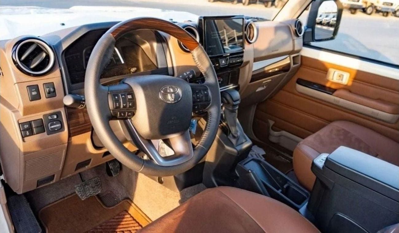 تويوتا لاند كروزر 70 LX 2.8L