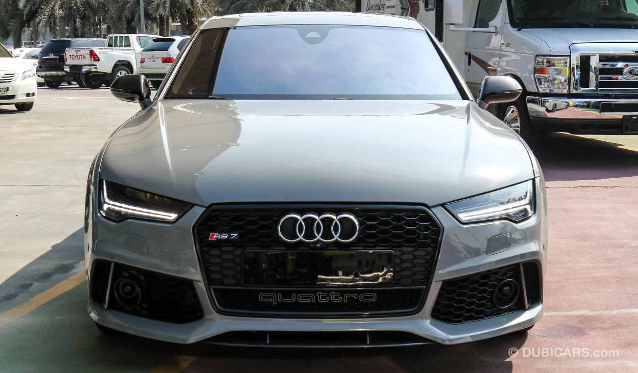 Audi RS7 Quattro