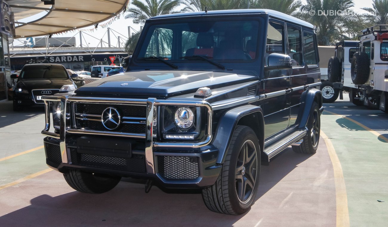 Mercedes-Benz G 63 AMG V8 Biturbo