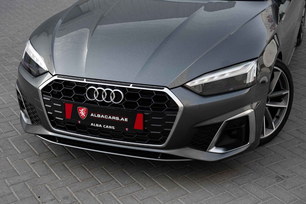 Audi A5 S-LINE Coupe | 3,035 P.M  | 0% Downpayment | Perfect Condition!