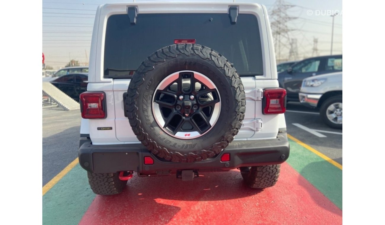 جيب رانجلر Jeep Wrangler Unlimited Rubicon