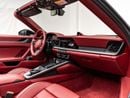 Porsche 911 Carrera 3.0L (380 HP) Convertible 2025 Porsche 911 Cabriolet, December 2026 Porsche Warranty, Very L