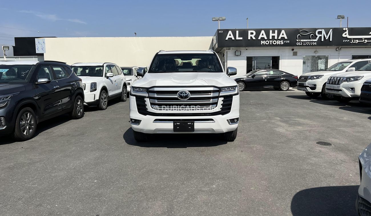 تويوتا لاند كروزر VX.S 3.5L SUV