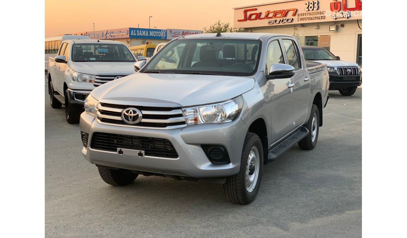 Toyota Hilux Pick Up 2.4L Diesel 2020 Model