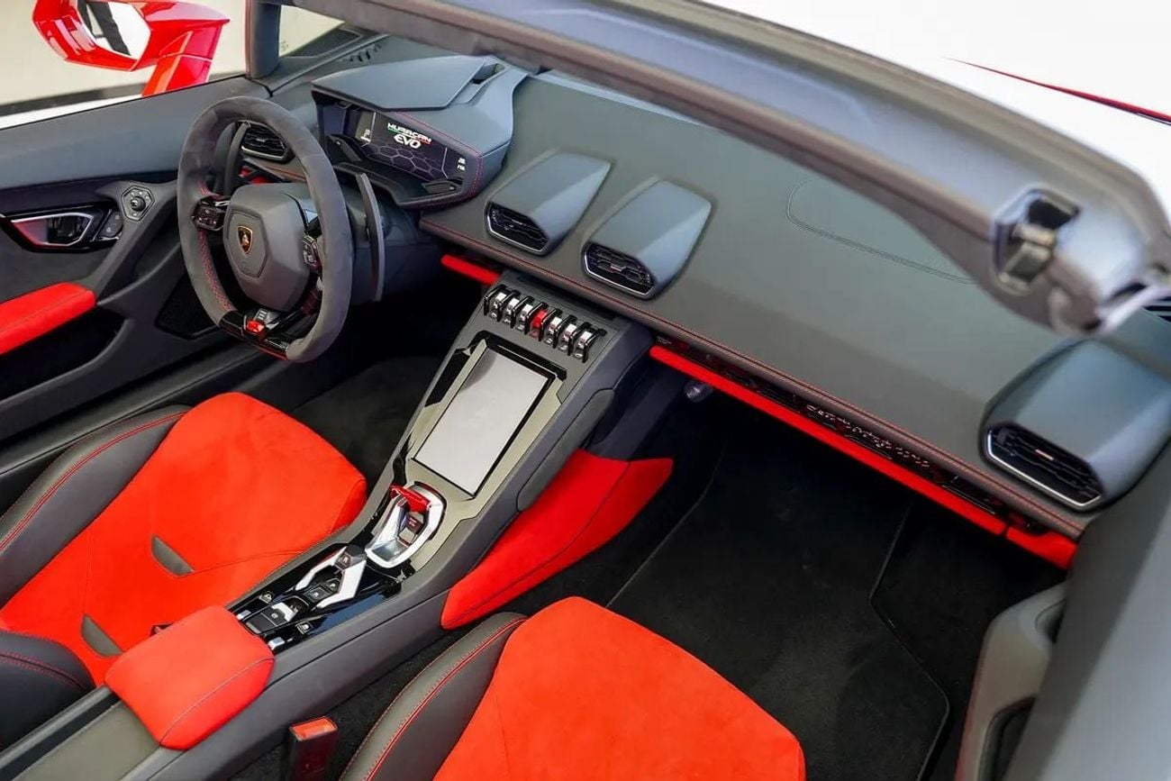 لامبورغيني هوراكان EVO SPYDER