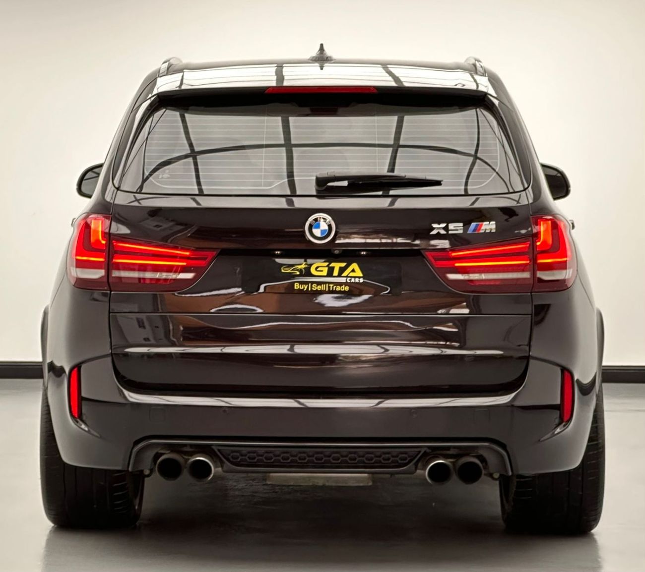 BMW X5M Std 4.4L 2016 BMW X5M M-Sport, BMW Full Service History, Excellent Condition, GCC