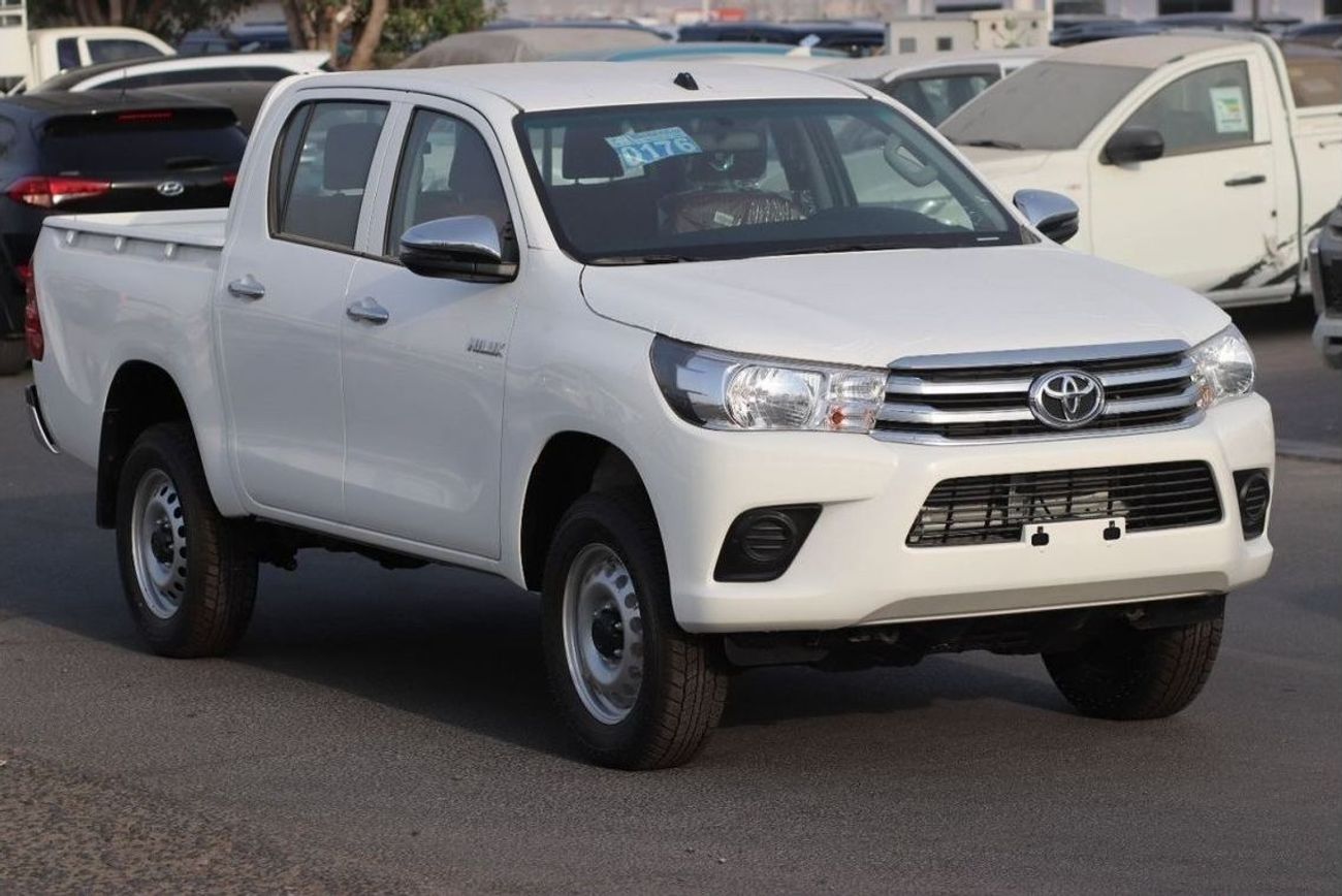 Toyota Hilux 2.4L DLX , DIESEL, MODEL 2024, AUTOMATIC TRANSMISSION, DOUBLE CABIN, 4X4