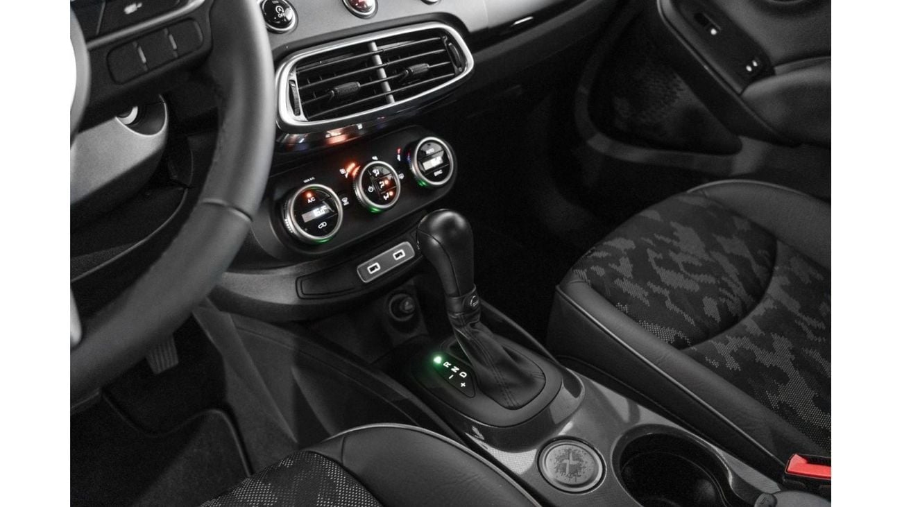 فيات 500X 2022 Fiat 500X / Full-Service History