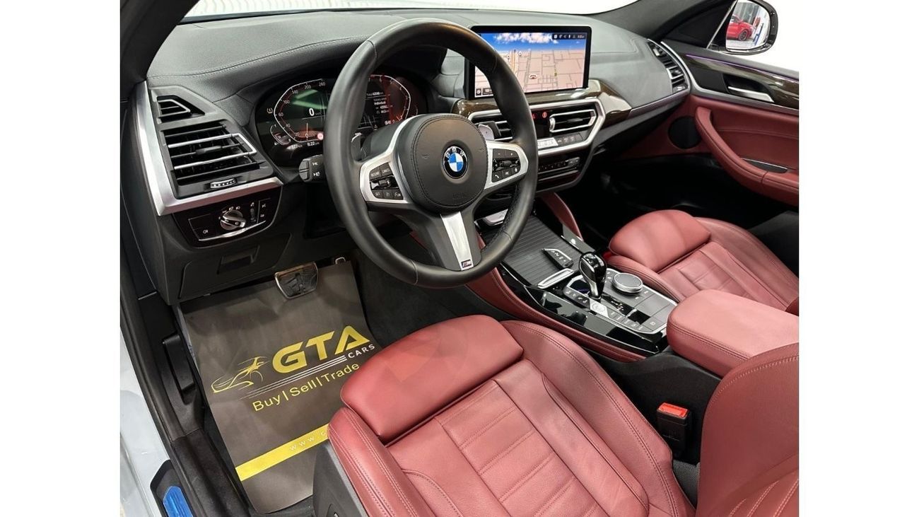 BMW X4 xDrive 30i 2022 BMW X4 xDrive30i M-Sport, April 2027 BMW Warranty + Service Pack, Full Options, Low