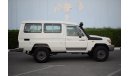 Toyota Land Cruiser 78 HARDTOP 4.5L V8 DIESEL 9 SEATER