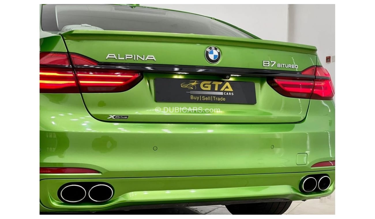 BMW B7 2017 BMW Alpina B7 xDrive, Full BMW Service History, Warranty, GCC