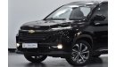 Chevrolet Captiva EXCELLENT DEAL for our Chevrolet Captiva Premier 1.5L Turbo ( 2024 Model ) in Black Color GCC Specs