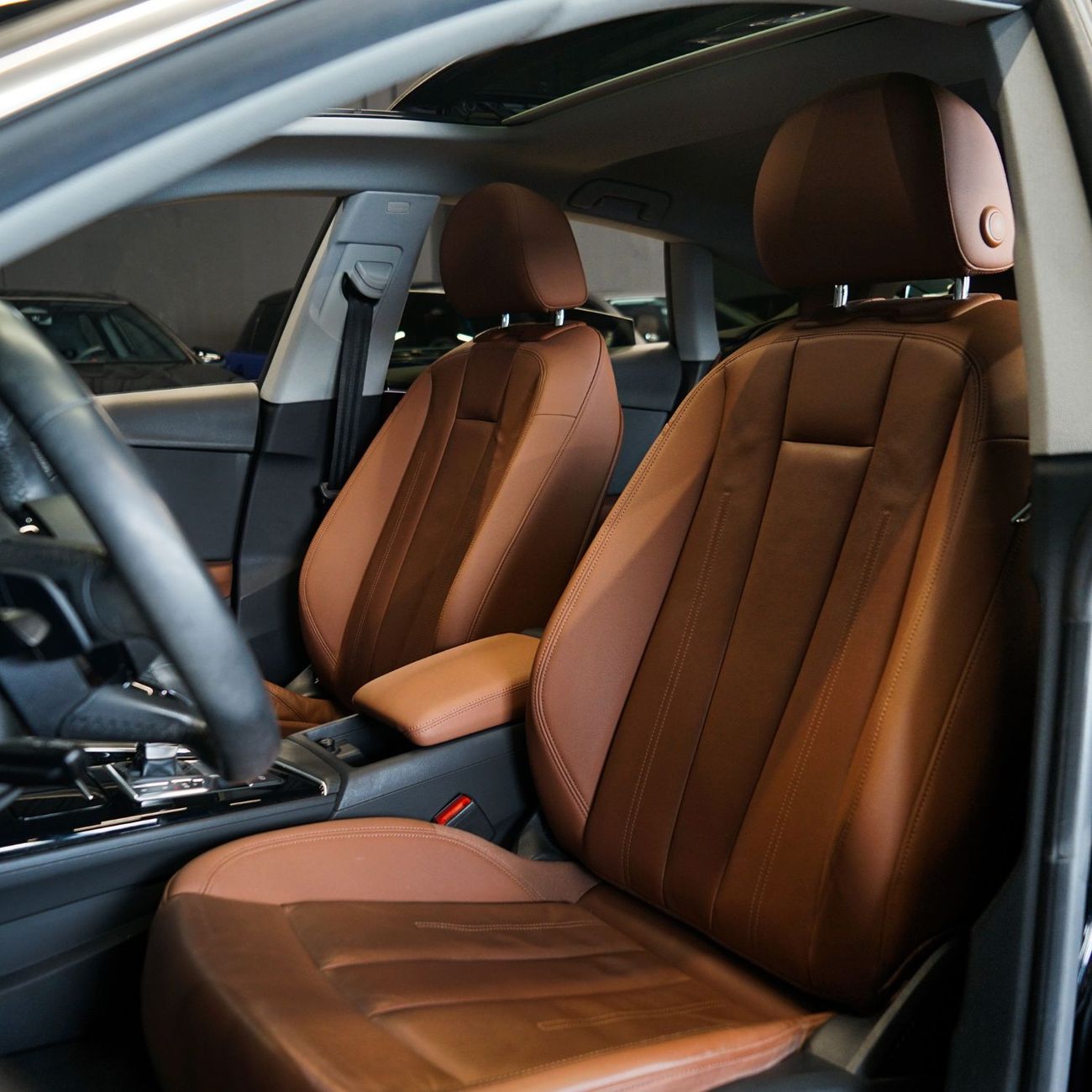 Audi A5 40 TFSI S Line 2.0L (187 HP) AED 2,203  pm • 0% Downpayment • Audi A5 40TFSI S-Line • 1 Year Warrant