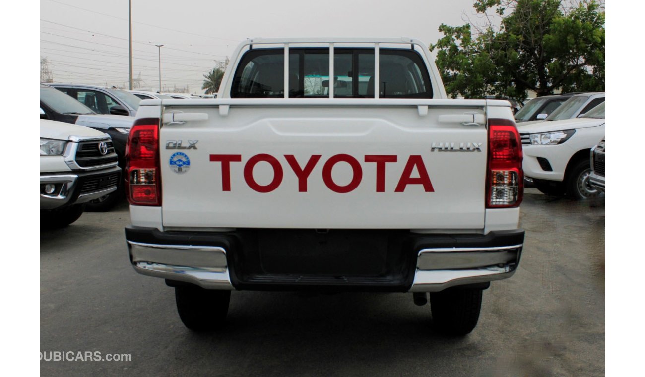 Toyota Hilux 2.4L 4CY DIESEL / NARROW BODY MANUAL WINDOWS 2022 WHITE (CODE # 9424)