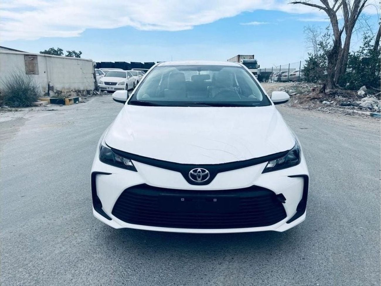 Toyota Corolla TOYOTA COROLLA 1.6L BASIC OPTION GCC SPECS 2024 MODEL EXPORT PRICE 66000 AED