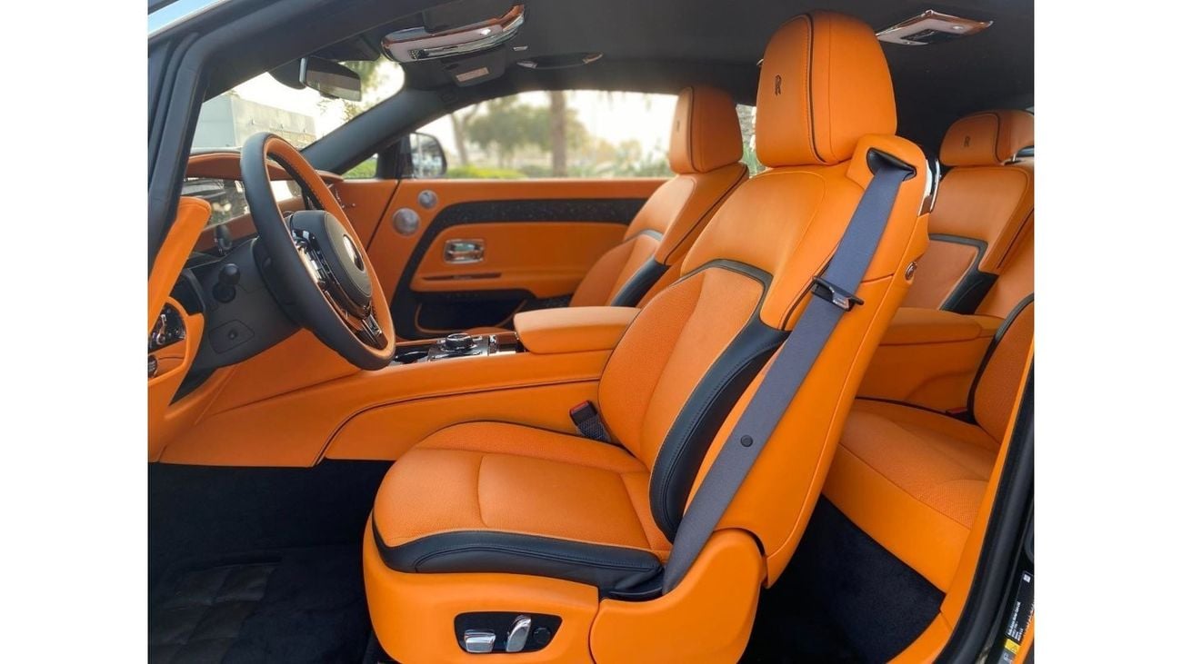 Rolls-Royce Spectre GCC BRAND NEW UNDER WARRANTY