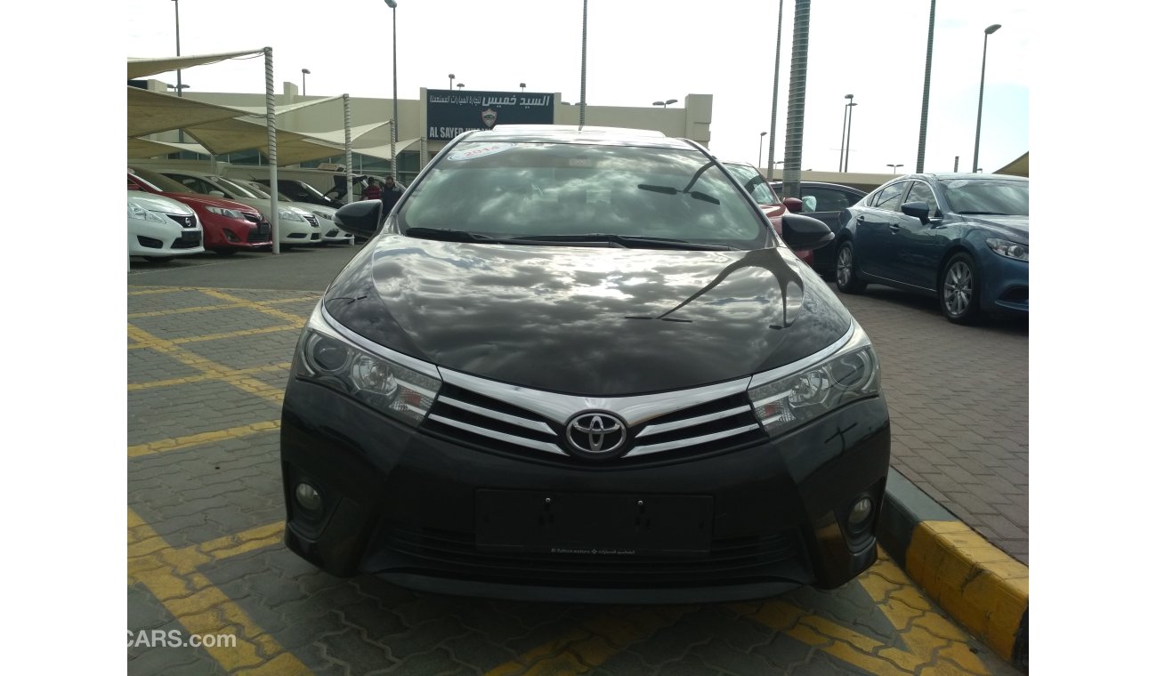 Toyota Corolla 2014 BLACK NO PAINT NO ACCIDENT PERFECT