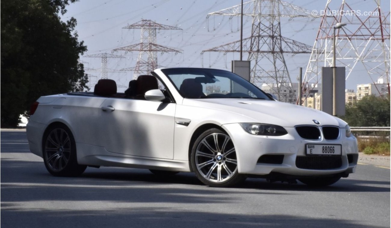 بي أم دبليو M3 BMW M3 Convertible / 2011 Model / GCC Specs