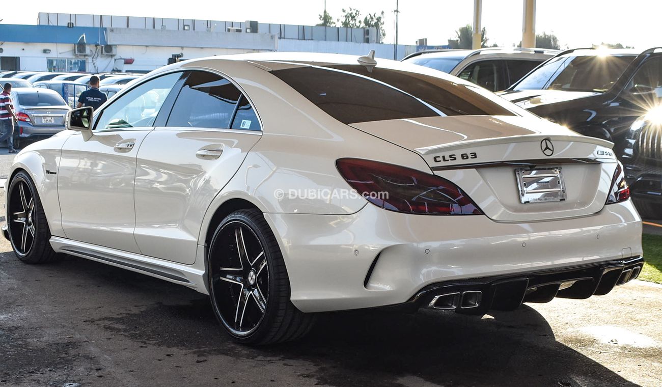 Mercedes-Benz CLS 63 AMG