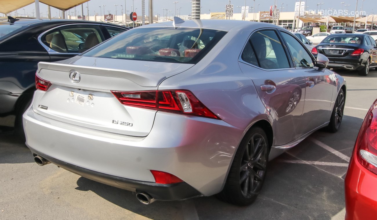 Lexus IS250 F sport