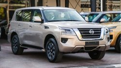 Nissan Patrol Nissan Patrol SE - T2 , V6 , 2021 Model , 0 km , Warranty from Al Rostamani Motors