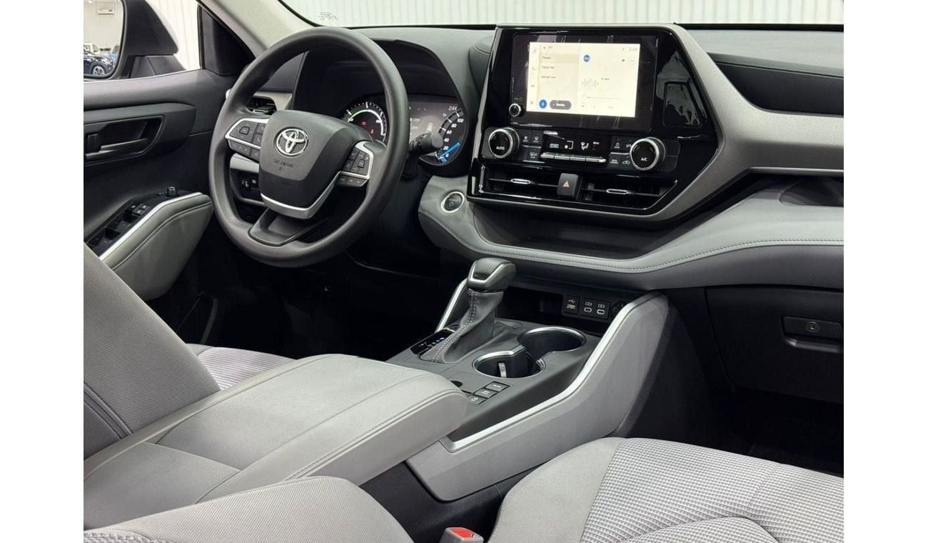 Toyota Highlander GXR 4WD 7 Seater *Brand New* 2024 Toyota Highlander GXR Hybrid, 2027 Toyota Warranty, Delivery Km, G