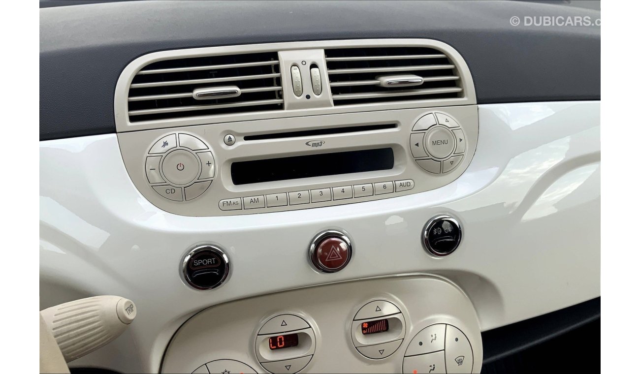 فيات 500 500C Soft Top