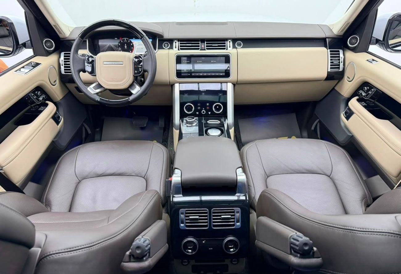 Land Rover Range Rover VOGUE 2019 Range Rover Vogue HSE, Warranty, Full Range Rover Service History, Excellent Condition, GCC