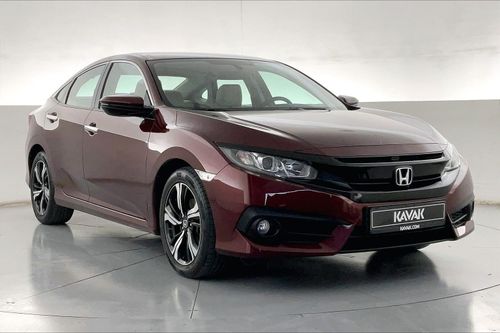 هوندا سيفيك LX Sport | ضمان مجاني لمدة عام | 0 دفعة أولى