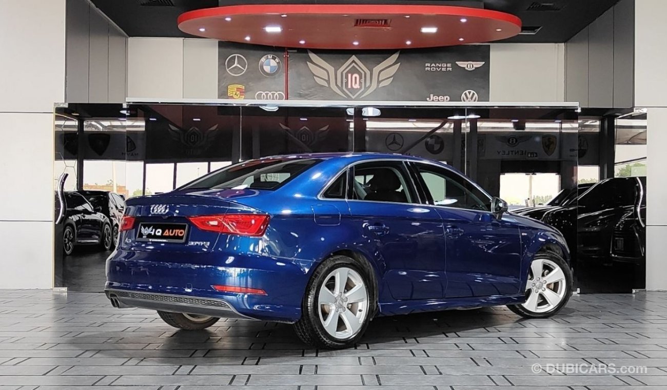 Audi A3 30 TFSI Ambition AED 1,200/MONTHLY | 2016 Audi A3 S-LINE |  SUNROOF | FULL OPTION LOW KM  | GCC | UN