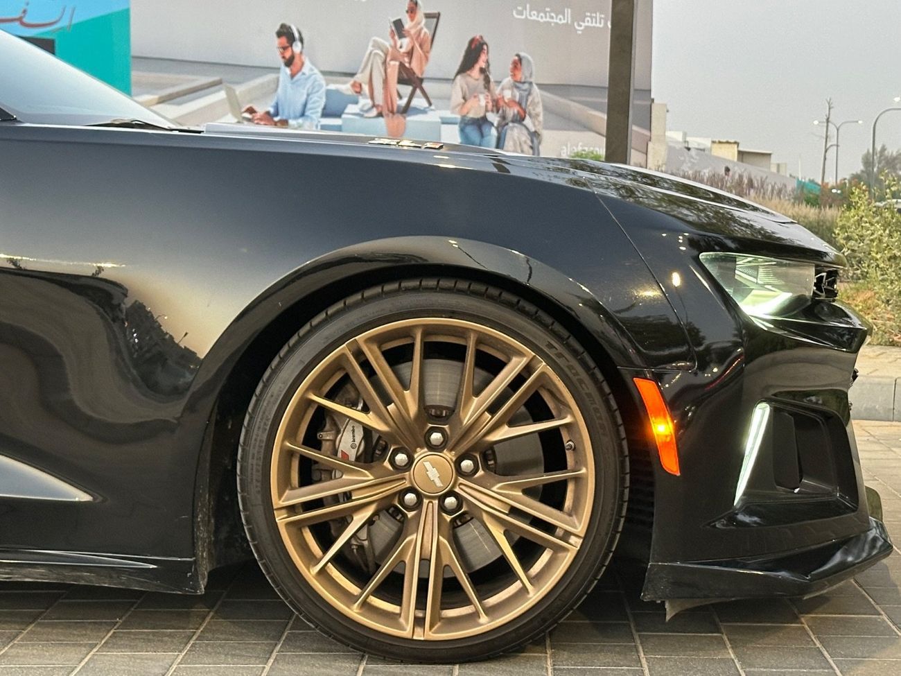 شيفروليه كامارو ZL1 6.2L