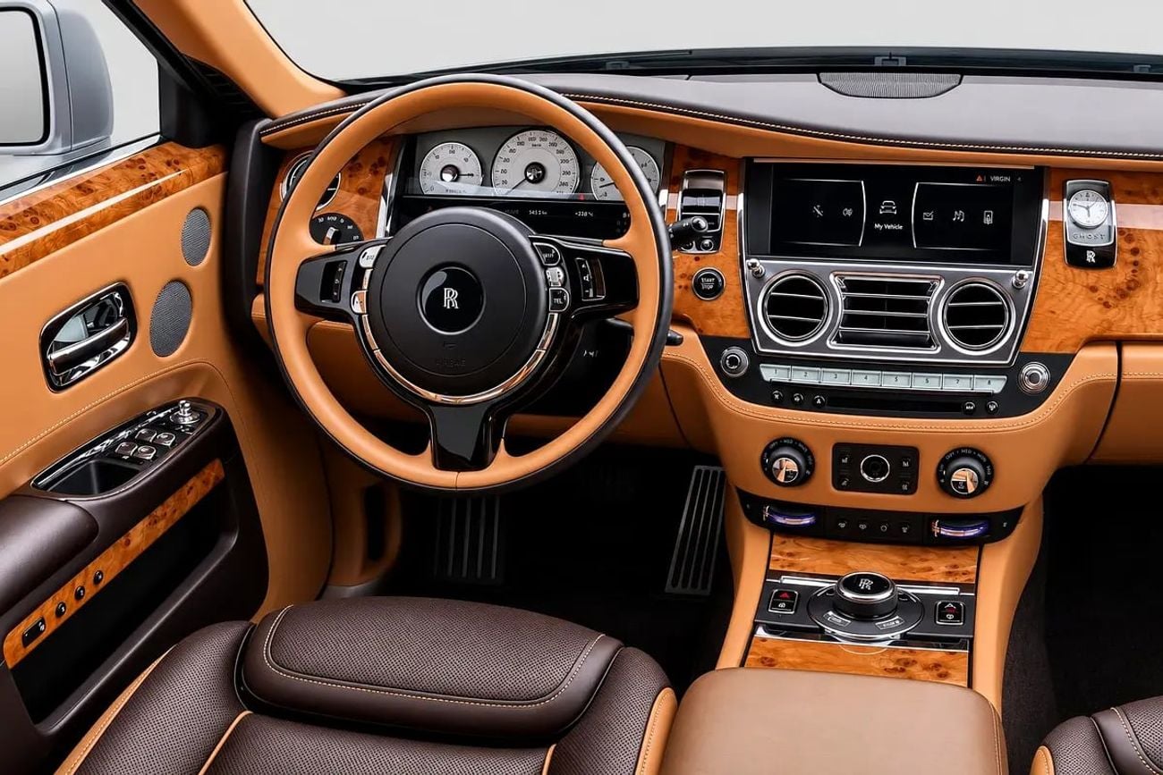 Rolls Royce Ghost GCC-FULL SERVICE HISTORY