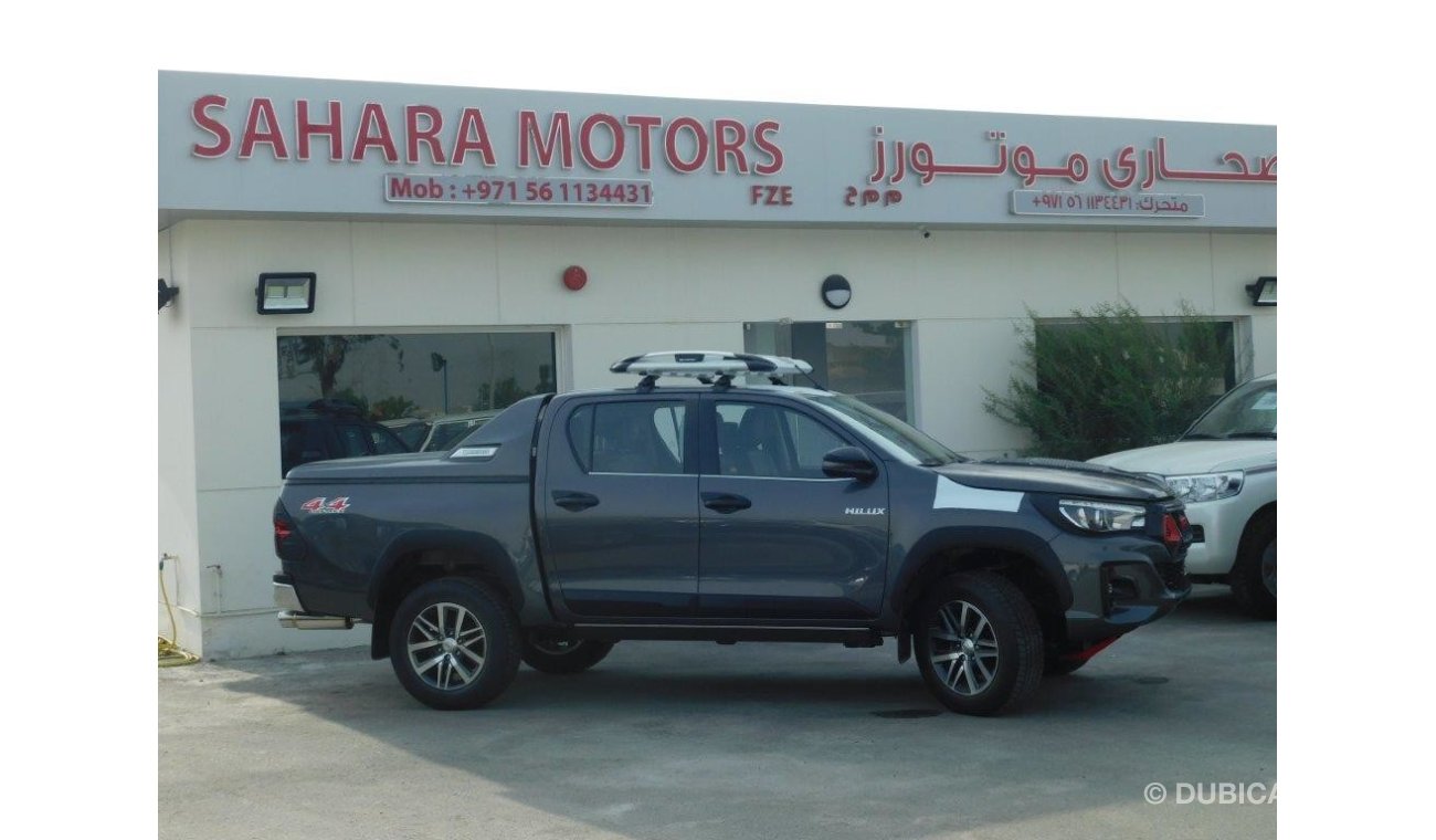 Toyota Hilux 2019 MODEL REVO+ 2.8L DIESEL