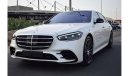 Mercedes-Benz S 500 4MATIC 2021 BRAND NEW RED INTERIOR  AED599000 EXPORT PRICE