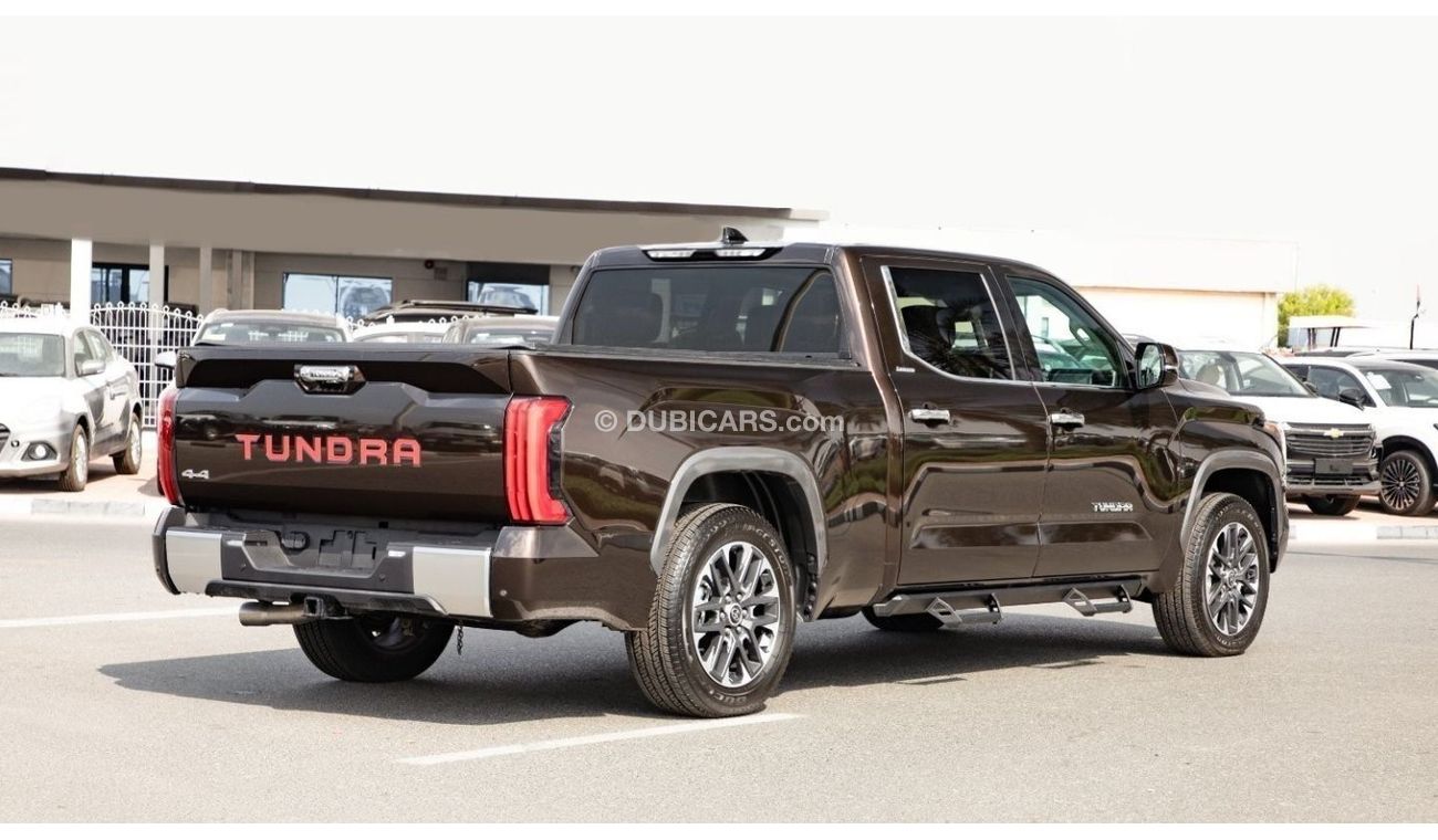 Toyota Tundra 4WD Limited. For Local Registration +10%