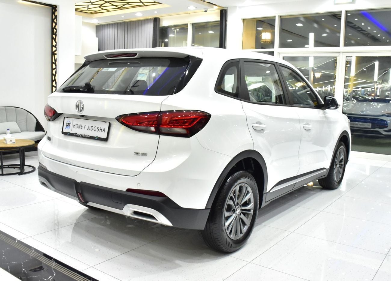 MG ZS COM EXCELLENT DEAL for our MG ZS 1.5L ( 2026 Model ) in White Color GCC Specs