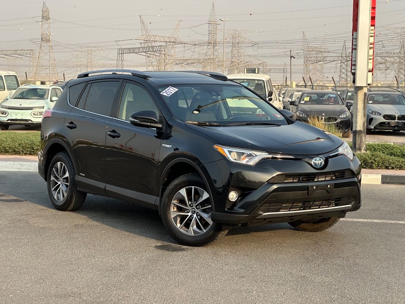 Toyota RAV4 Hybrid XLE 2.5L