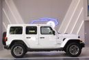Jeep Wrangler Sahara Edition