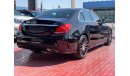 مرسيدس بنز C200 AMG KIT GCC SPECS UNDER WARRANTY